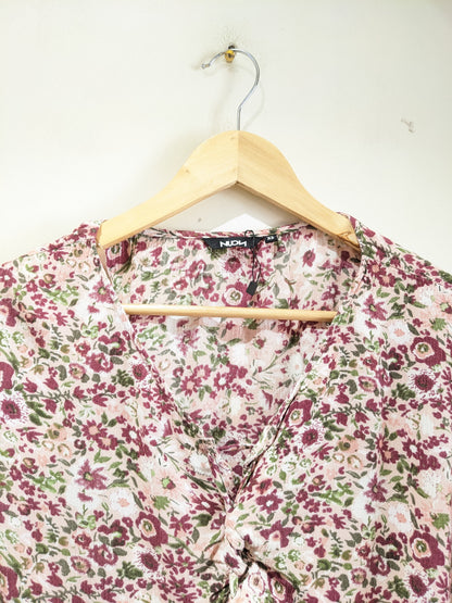 Nuon Floral Print Top