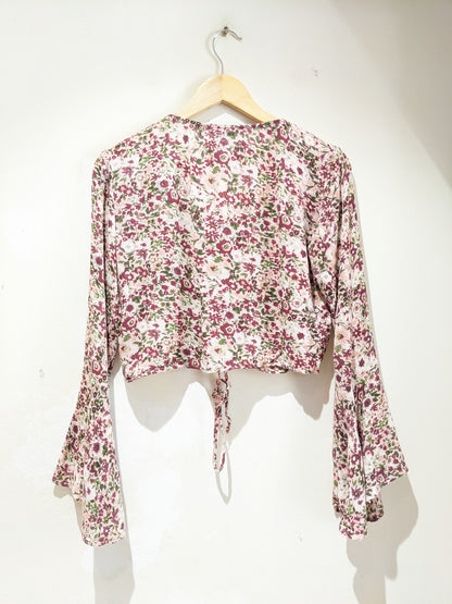 Nuon Floral Print Top