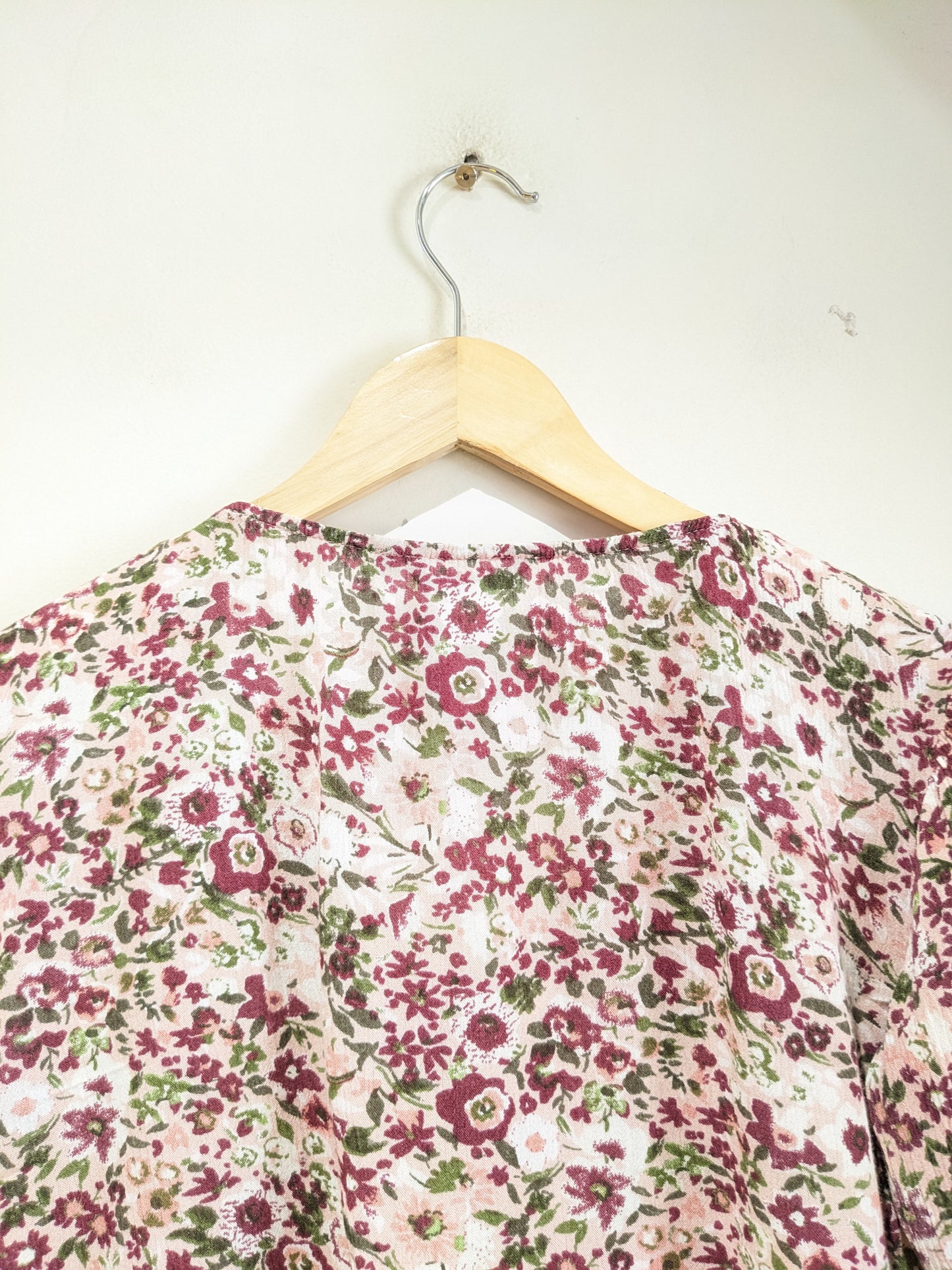 Nuon Floral Print Top