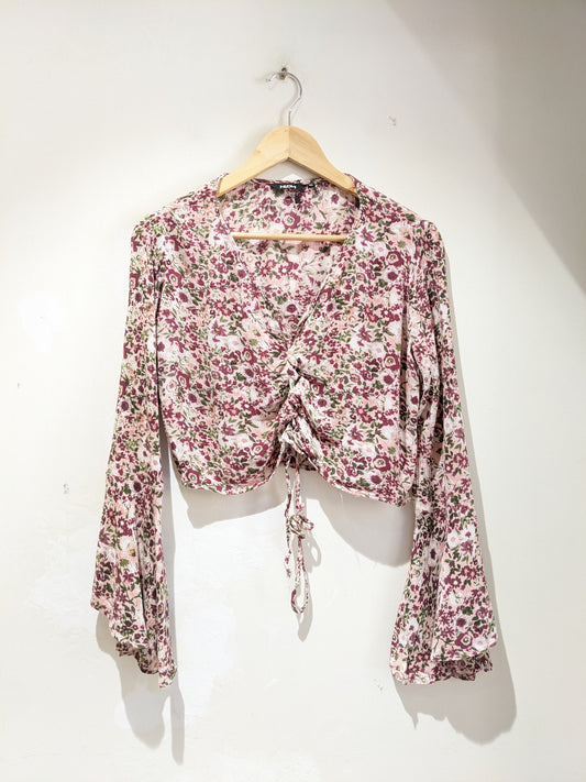 Nuon Floral Print Top