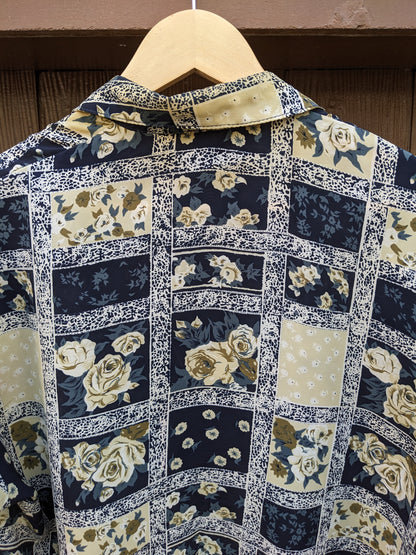 Floral Print Printed Shirt
