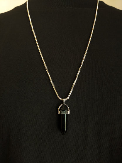 Midnight Prism Pendant