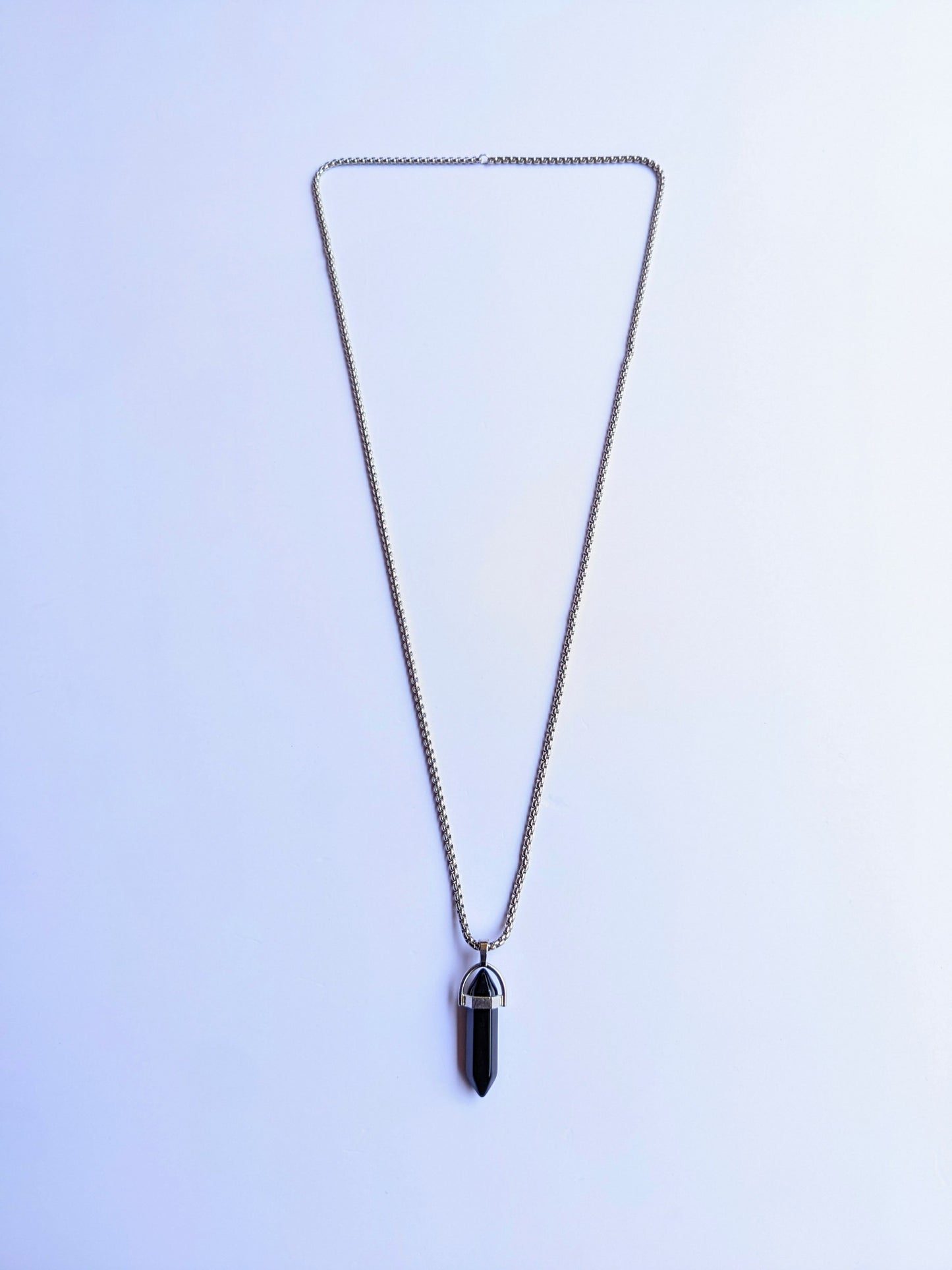 Midnight Prism Pendant