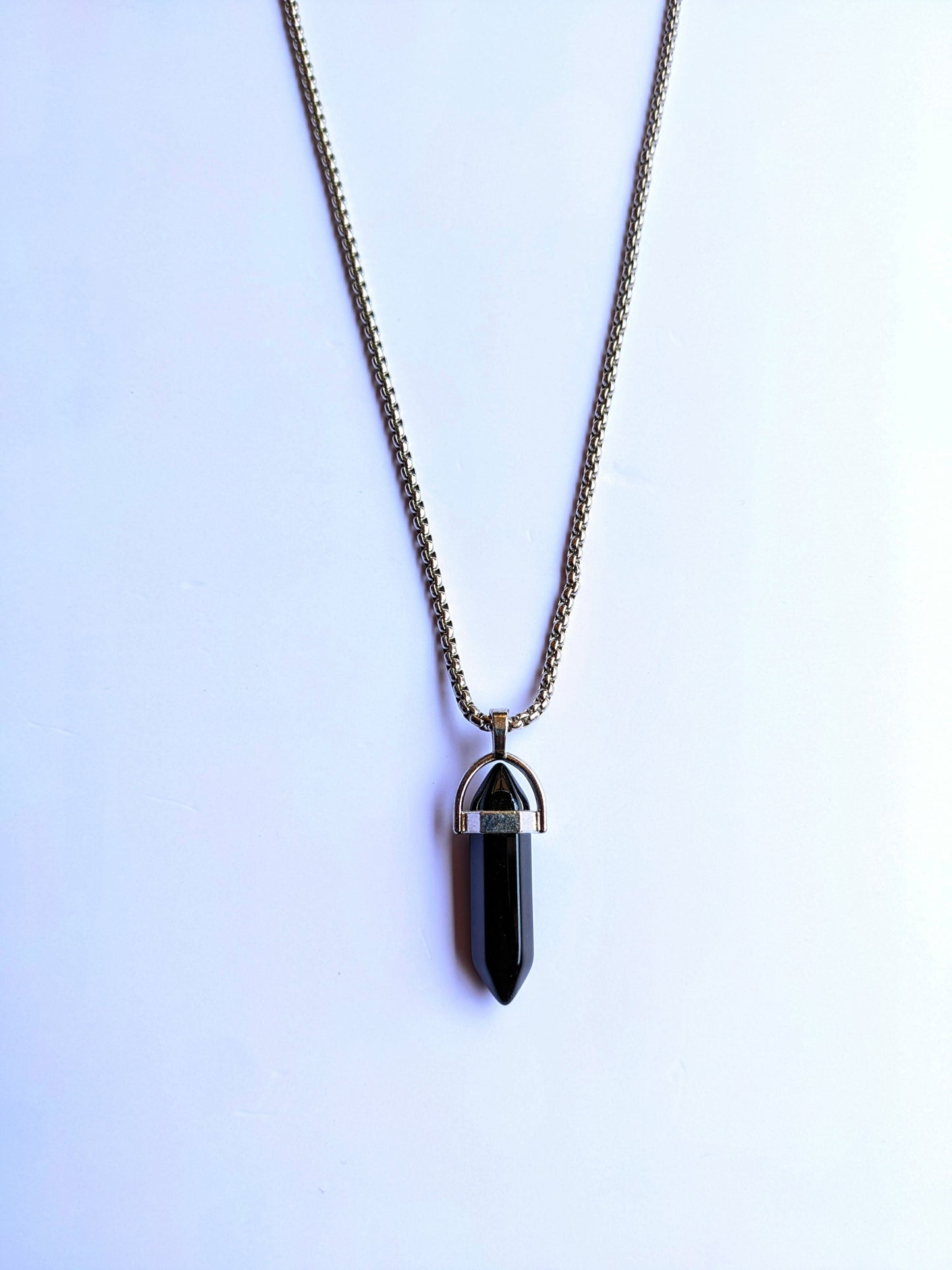 Midnight Prism Pendant