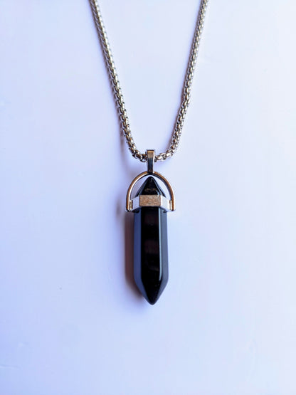 Midnight Prism Pendant