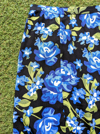 Twik Floral Print Skirt