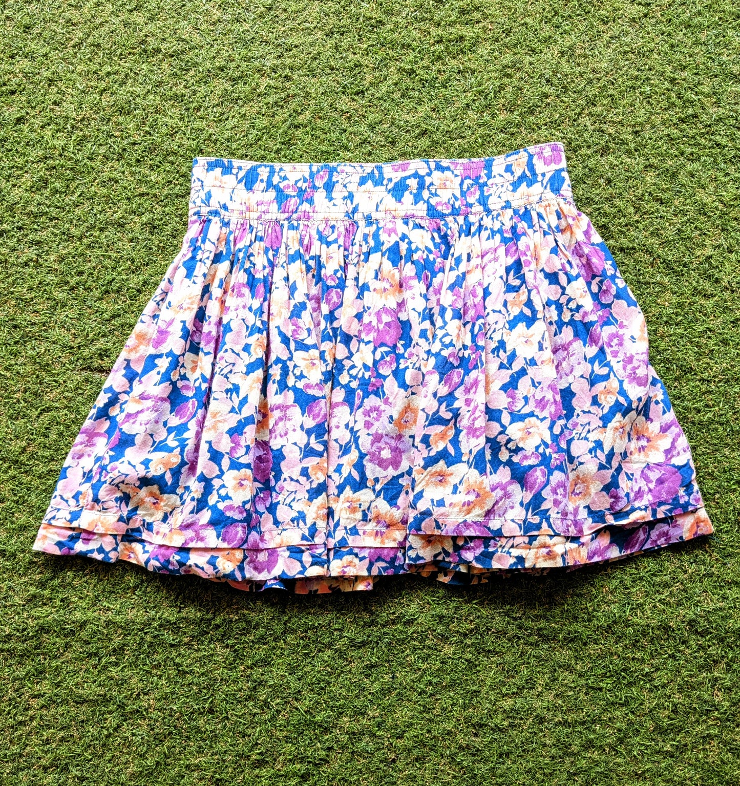 Forever 21 Floral Print Skirt