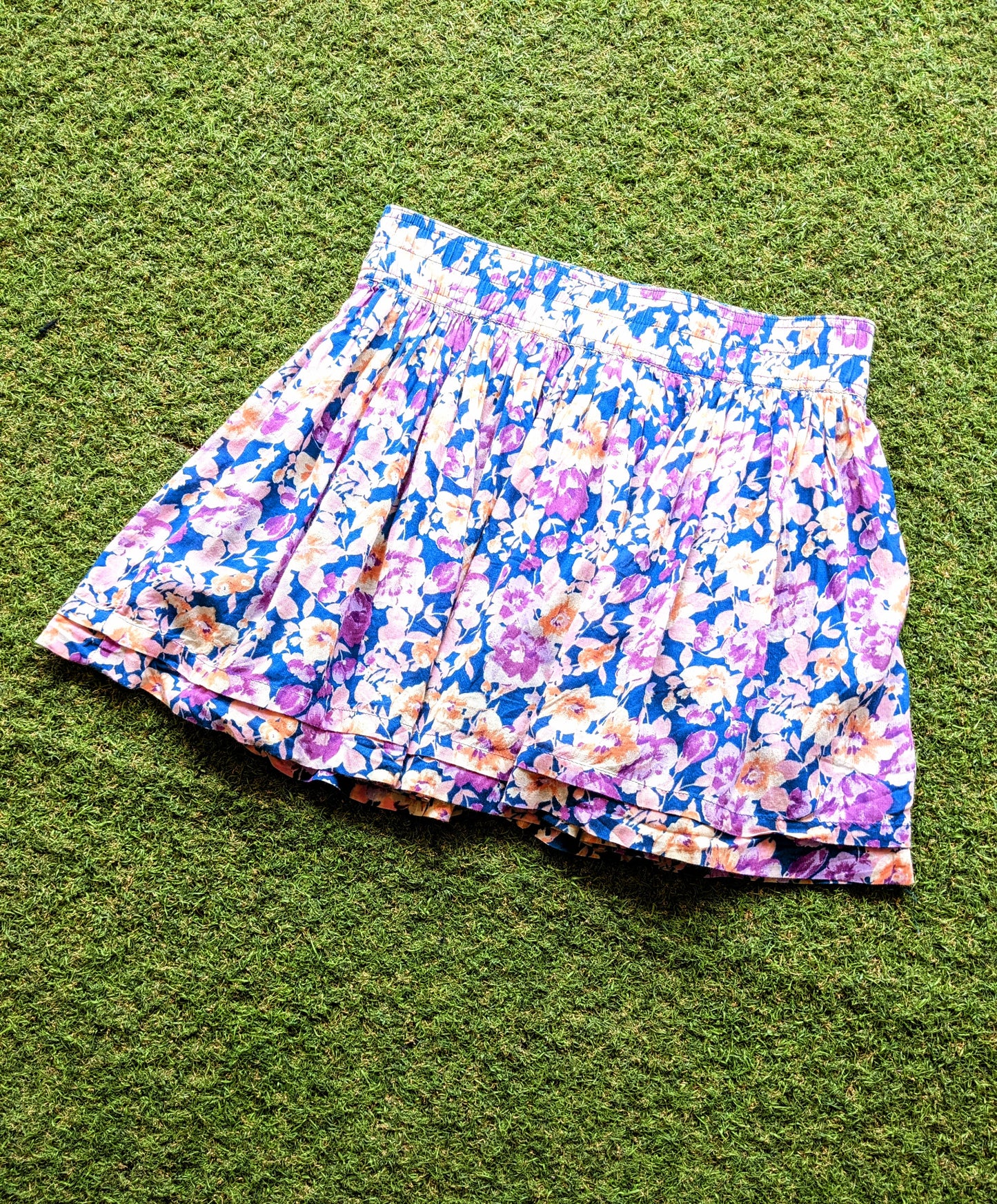 Forever 21 Floral Print Skirt