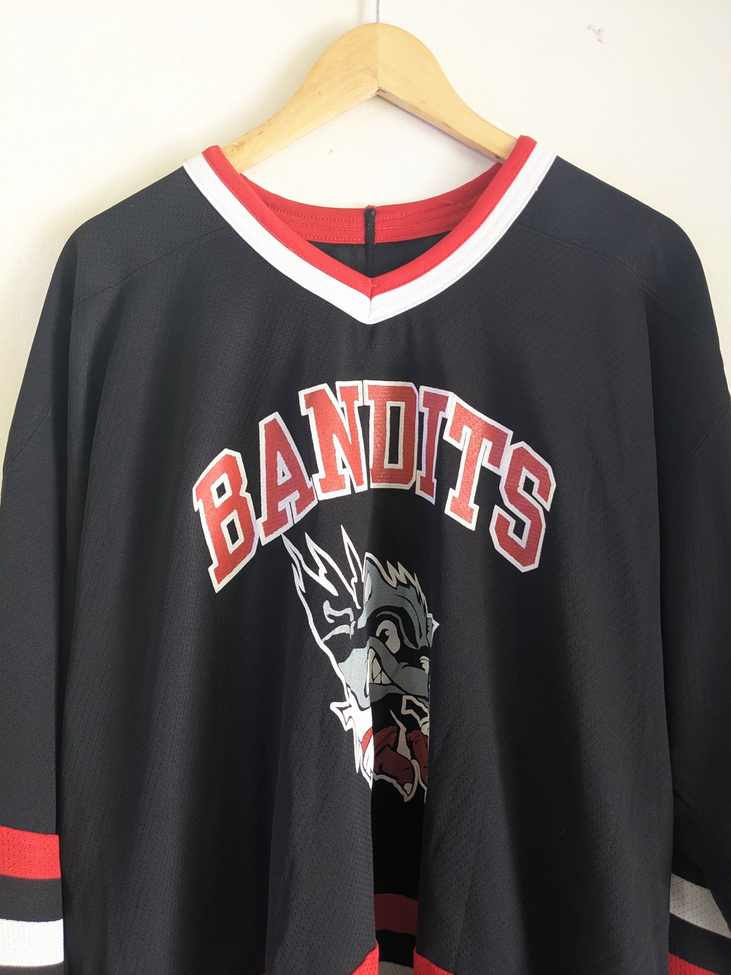 Bandits Black Jersey