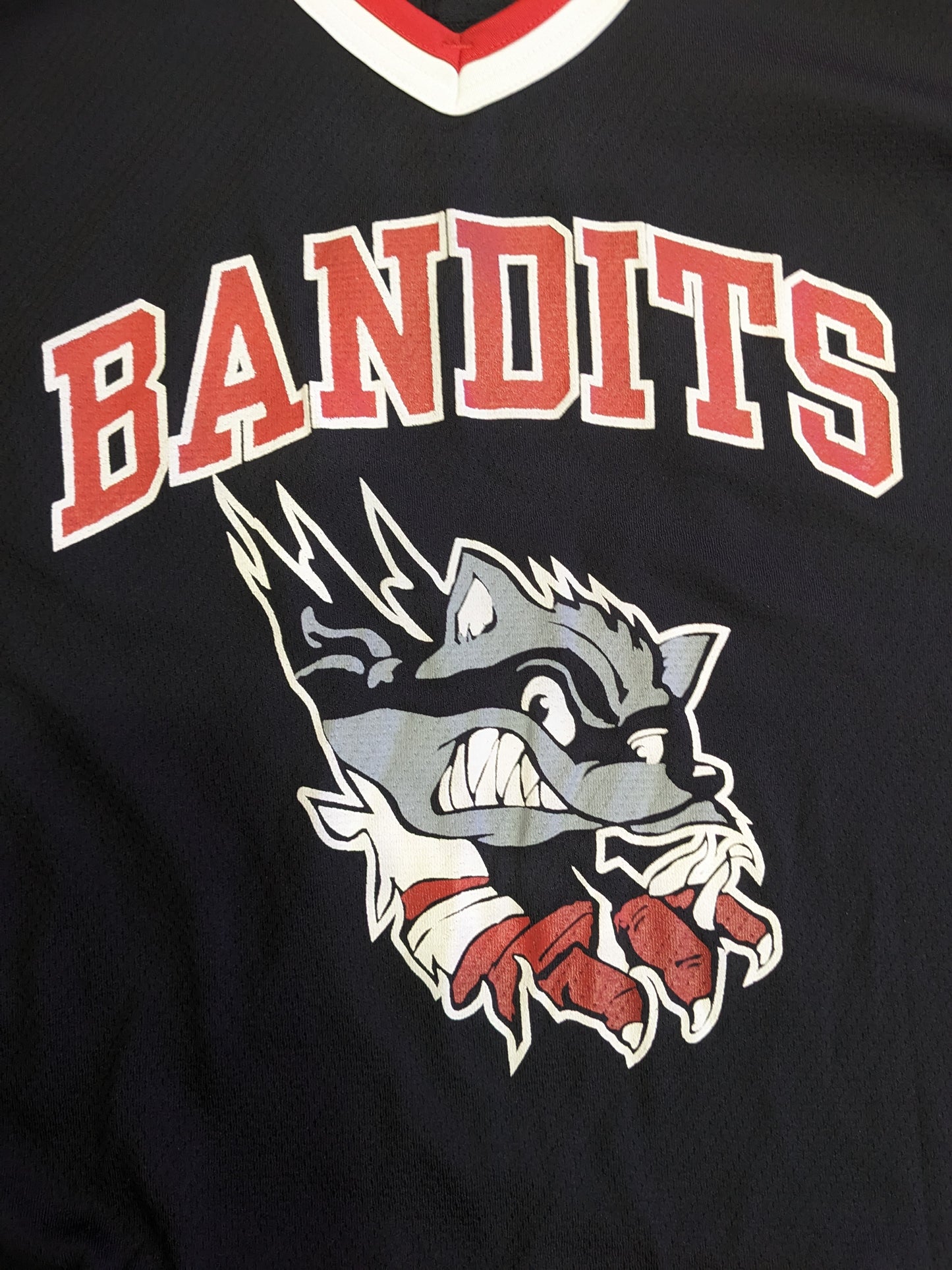 Bandits Black Jersey