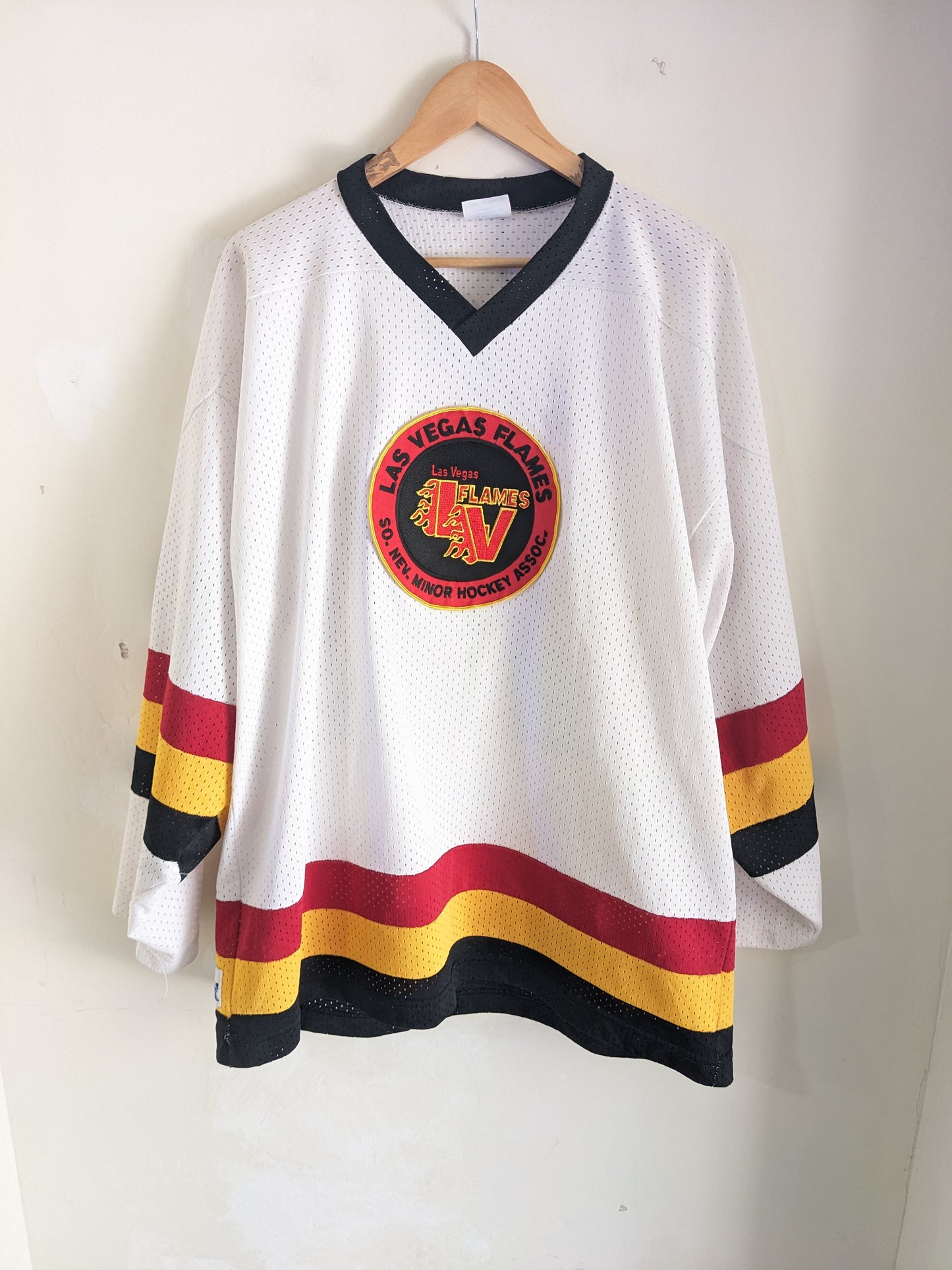 Las Vegas Flames White Jersey