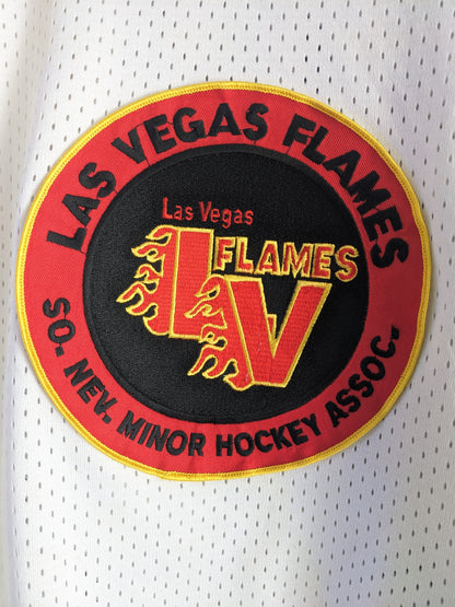 Las Vegas Flames White Jersey
