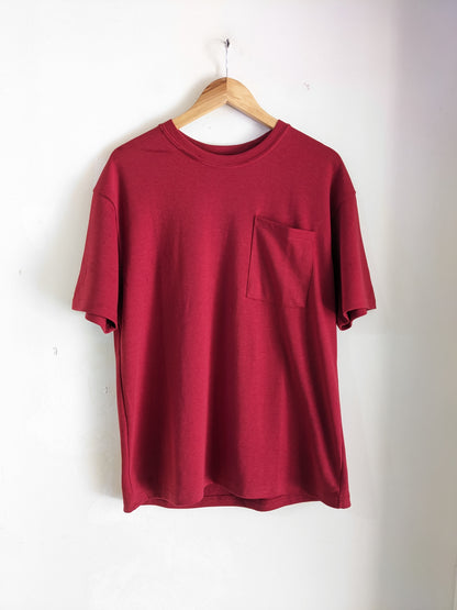 Zara Red Tee