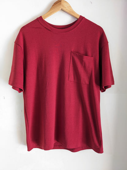 Zara Red Tee