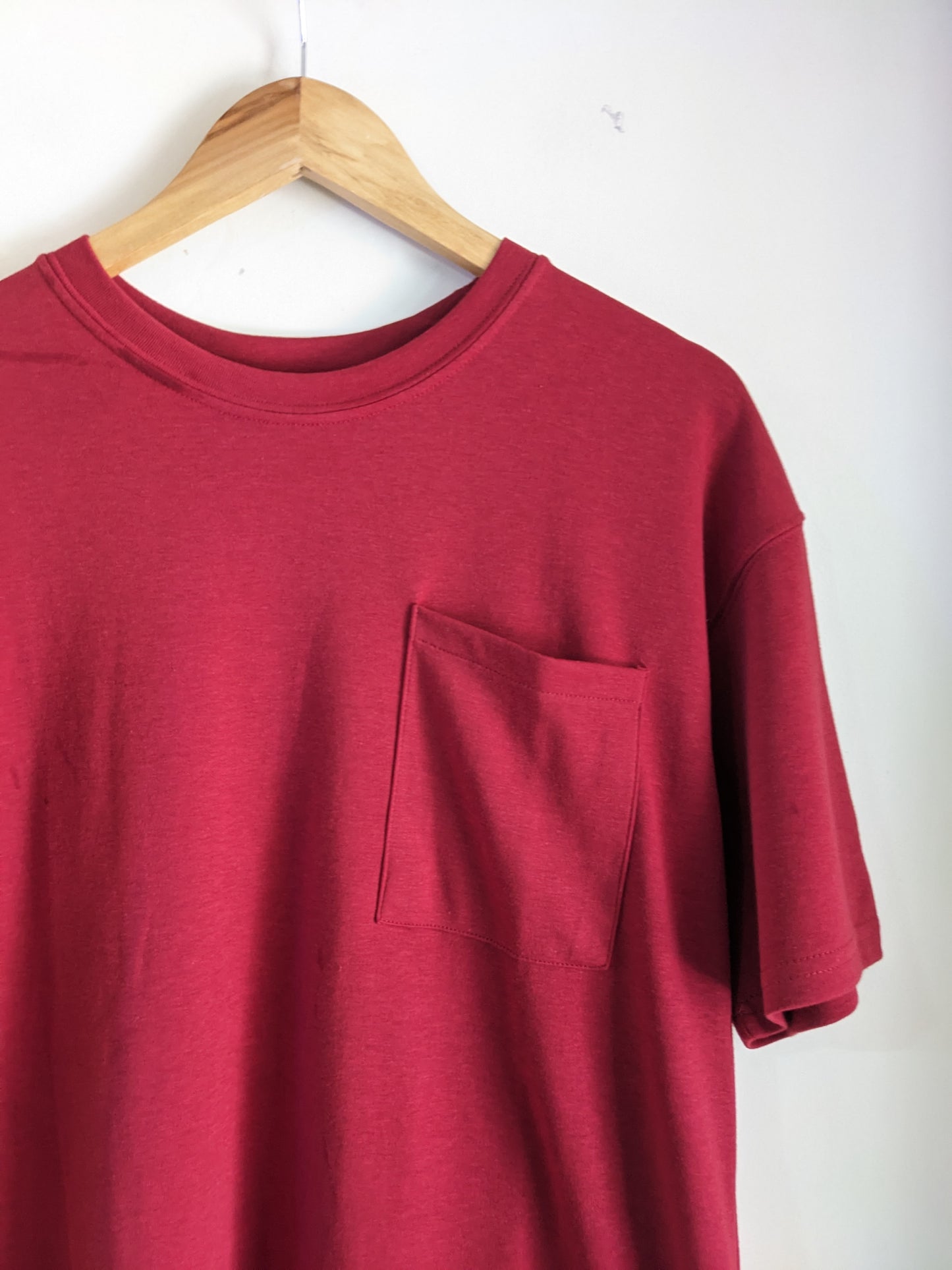 Zara Red Tee