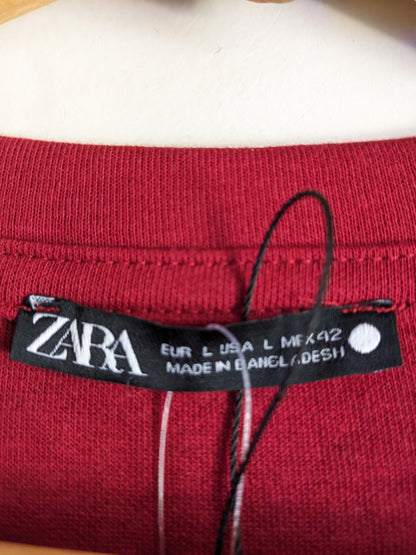 Zara Red Tee