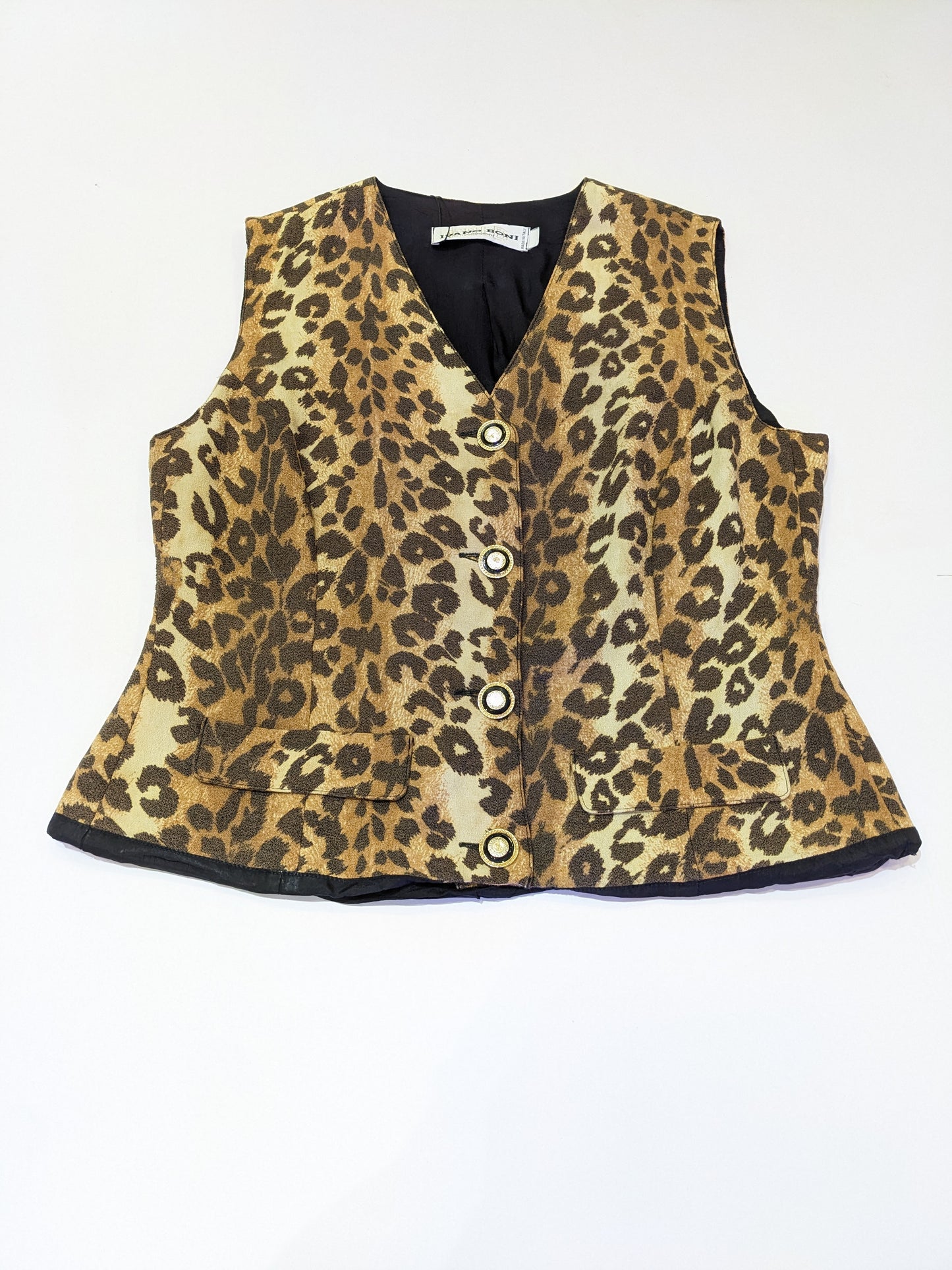 Ivano Boni Cheetah Vest