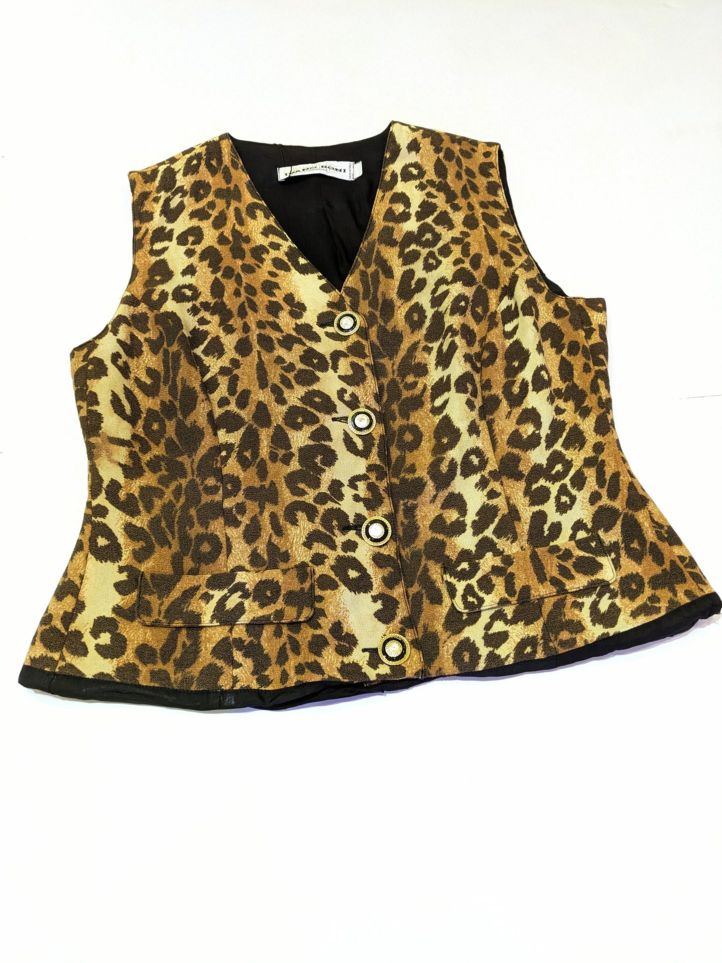 Ivano Boni Cheetah Vest