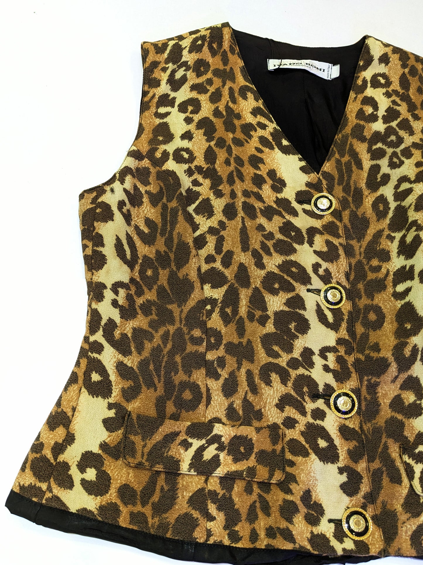 Ivano Boni Cheetah Vest