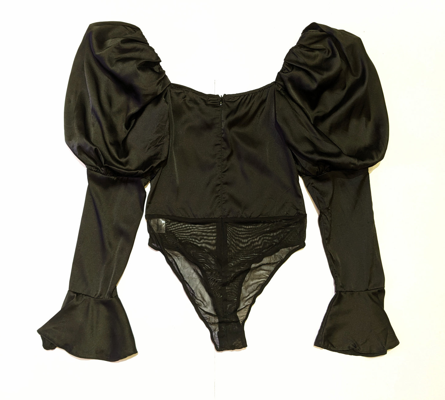 Shareen Collection Black Bodysuit