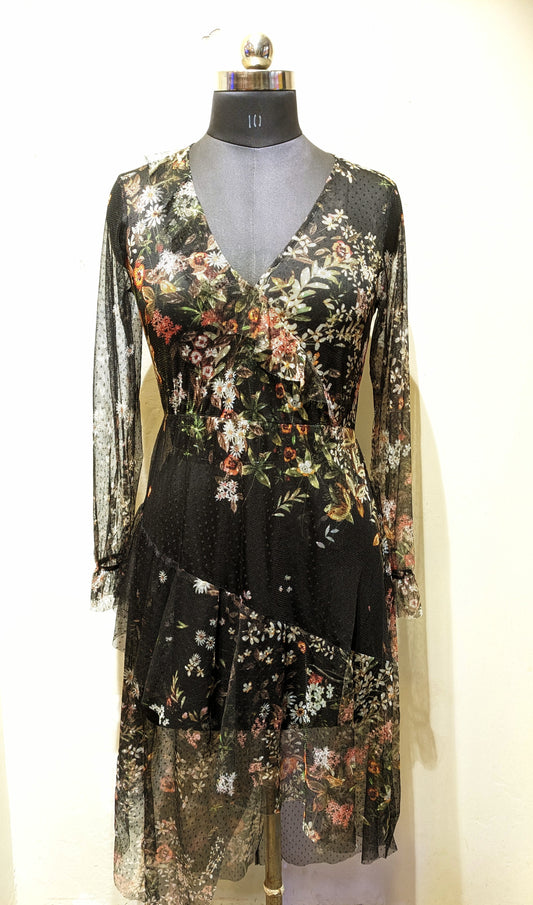 Bershka Floral Dress