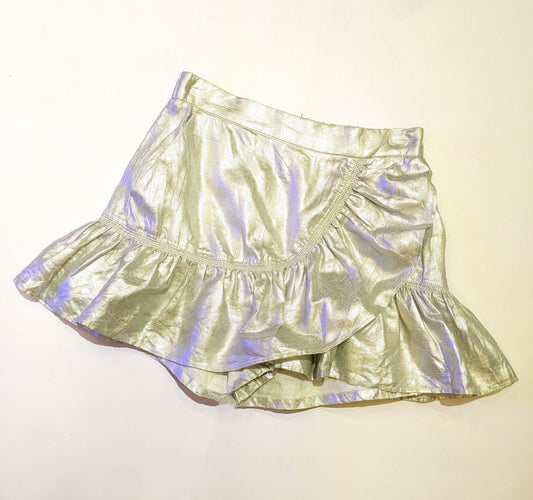 Zara Woman Silver Shorts