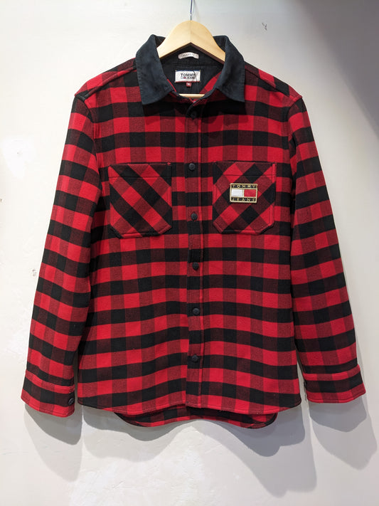 Tommy Hilfiger Red & Black Checked Shirt