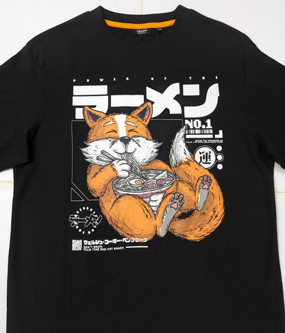 Oriental Fox Print Tee