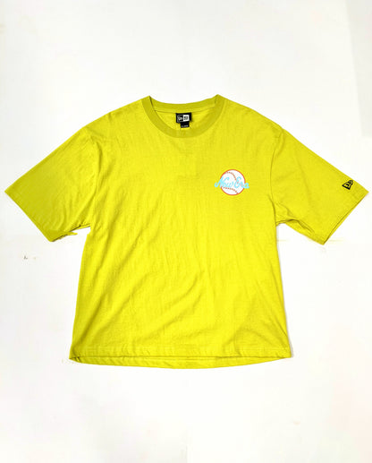 New Era Lemon Green Tee