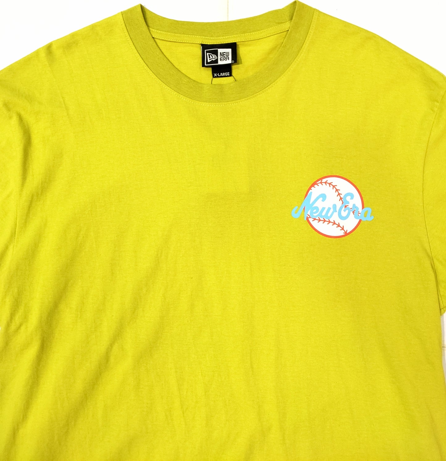 New Era Lemon Green Tee