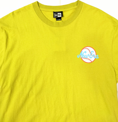 New Era Lemon Green Tee