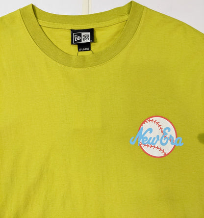 New Era Lemon Green Tee