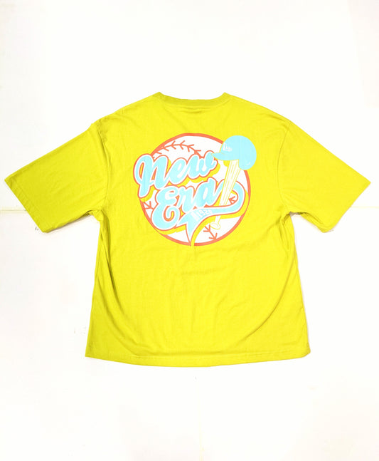 New Era Lemon Green Tee