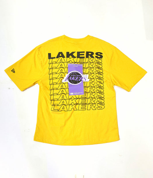 New Era Yellow Tee