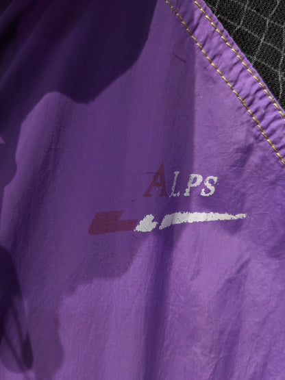 The Alps Sports Purple Wind-cheater