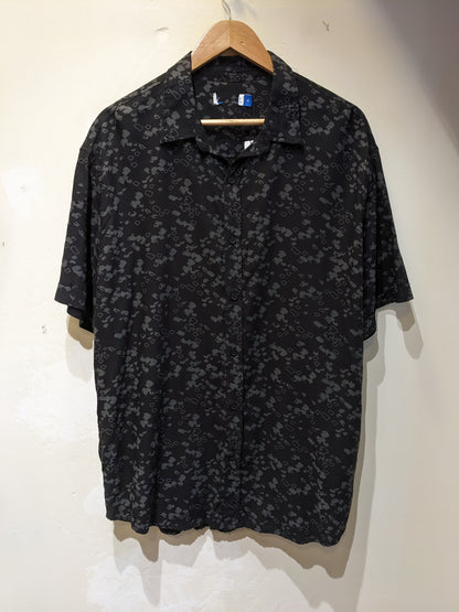 Black Printed Shirt