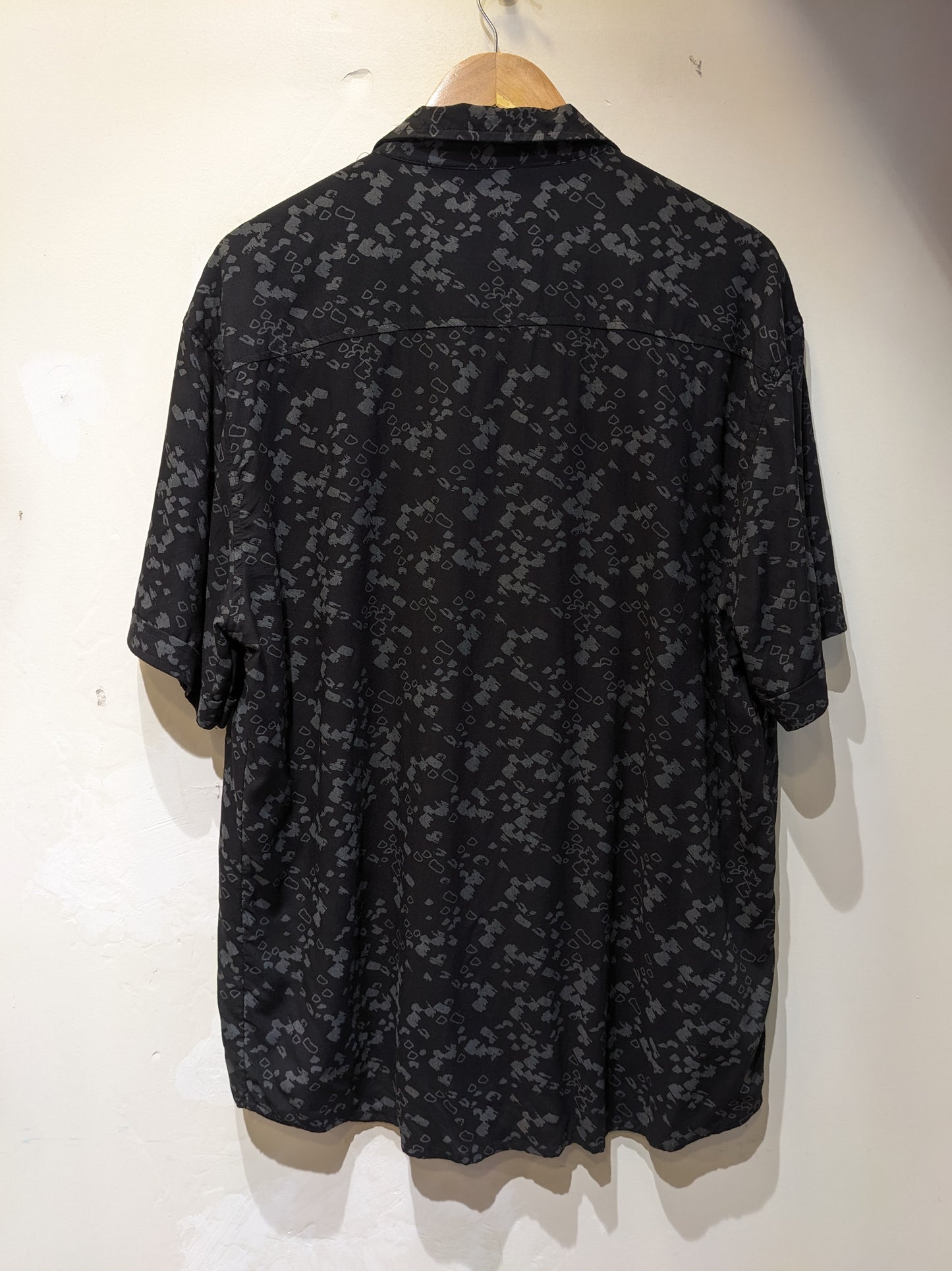 Black Printed Shirt