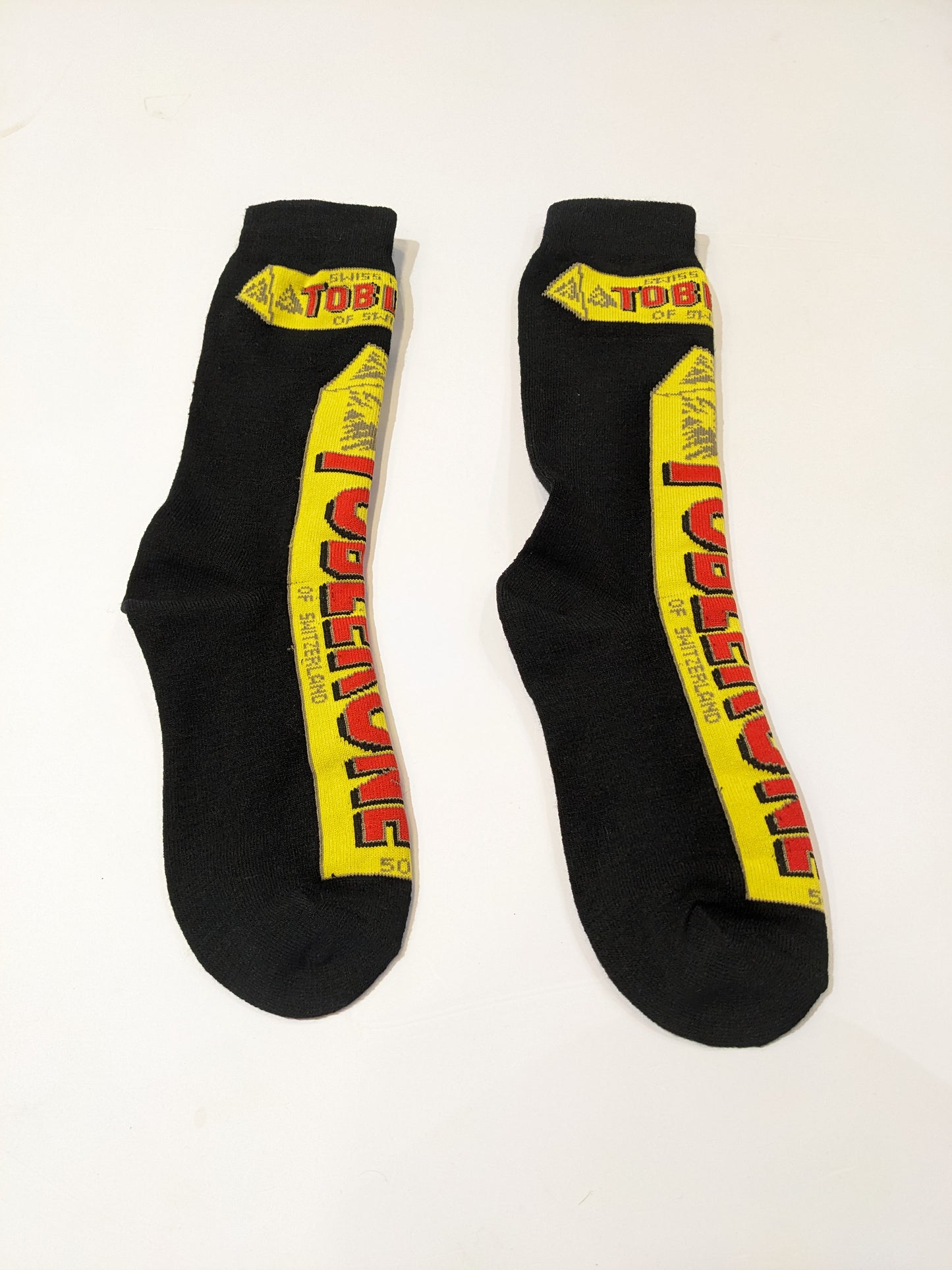 Toblerone Socks