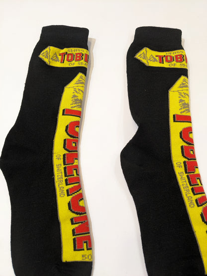 Toblerone Socks