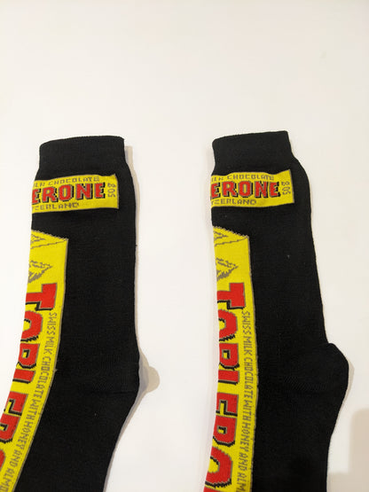 Toblerone Socks