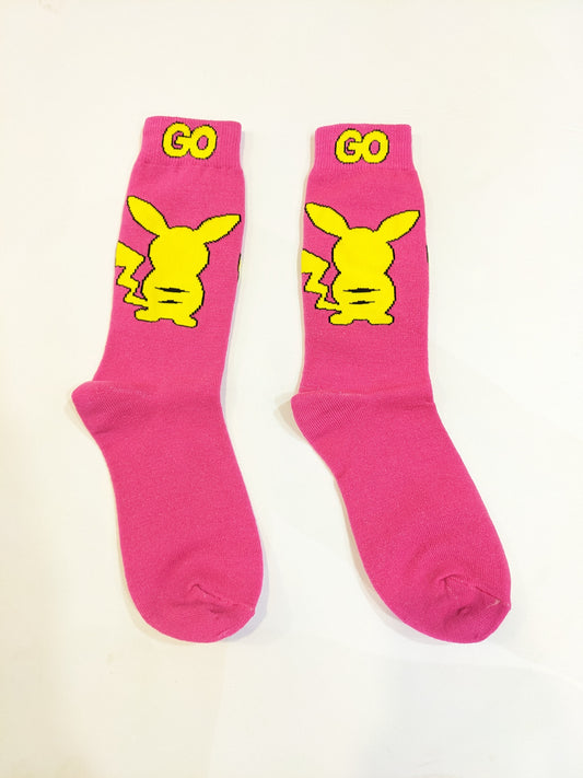 Pink Pokémon Socks