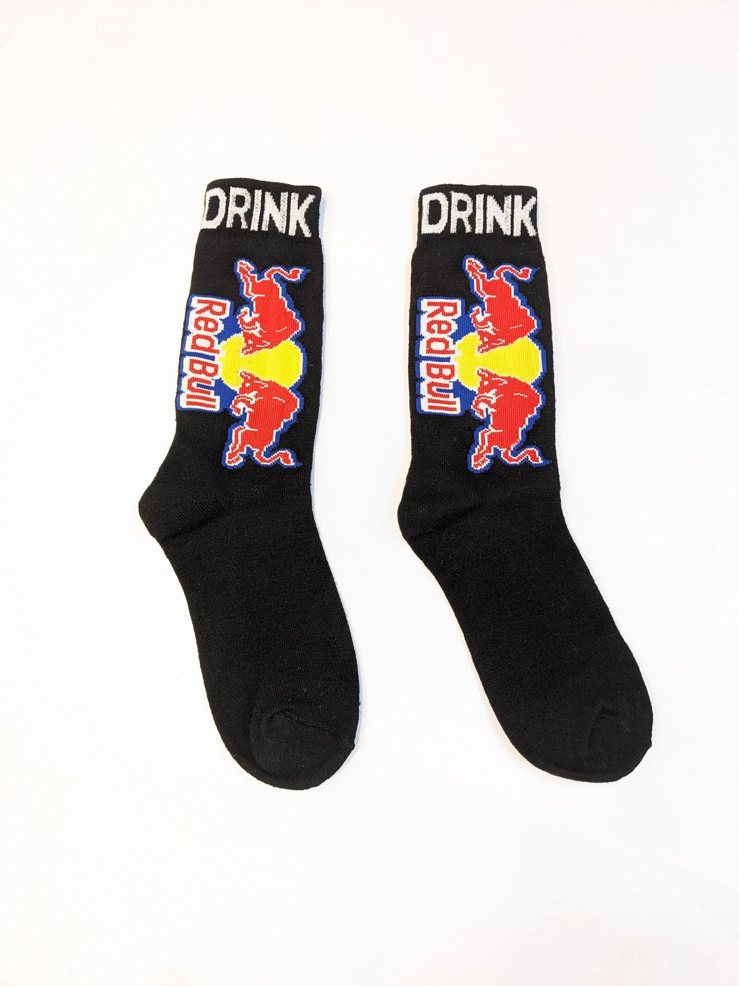 Black Red Bull Socks