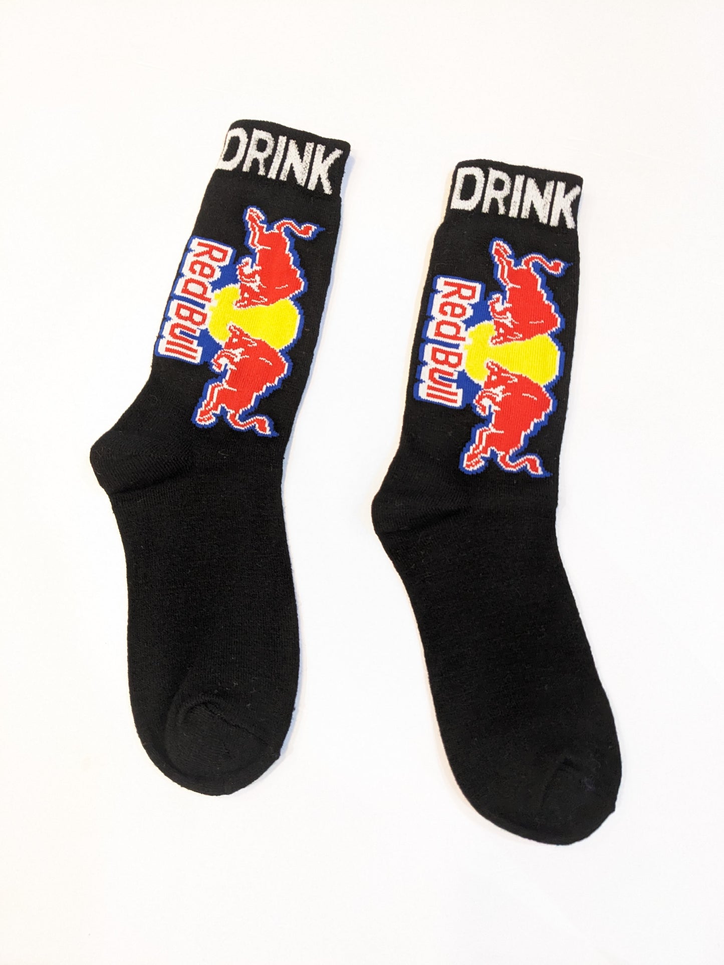 Black Red Bull Socks