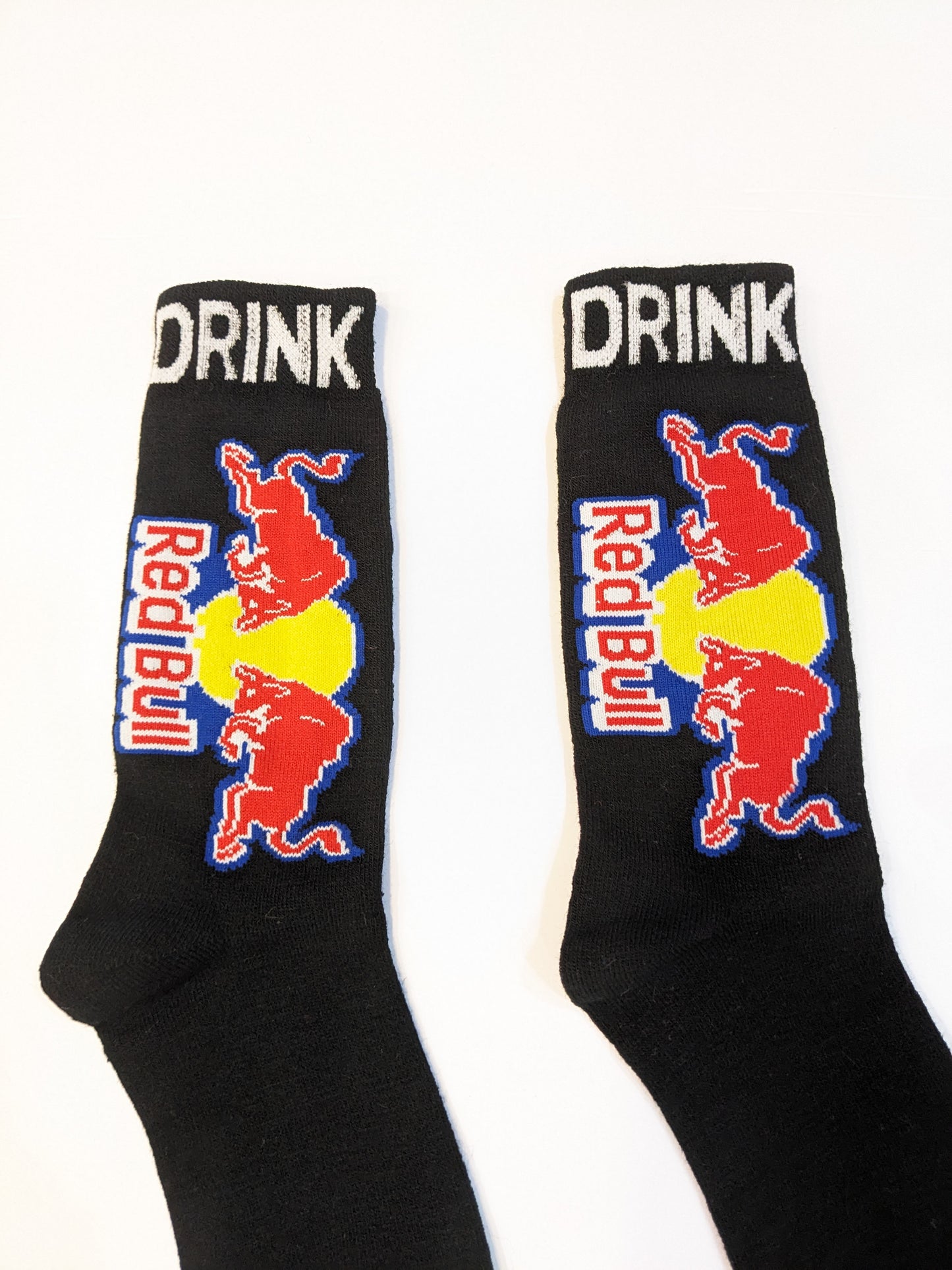 Black Red Bull Socks