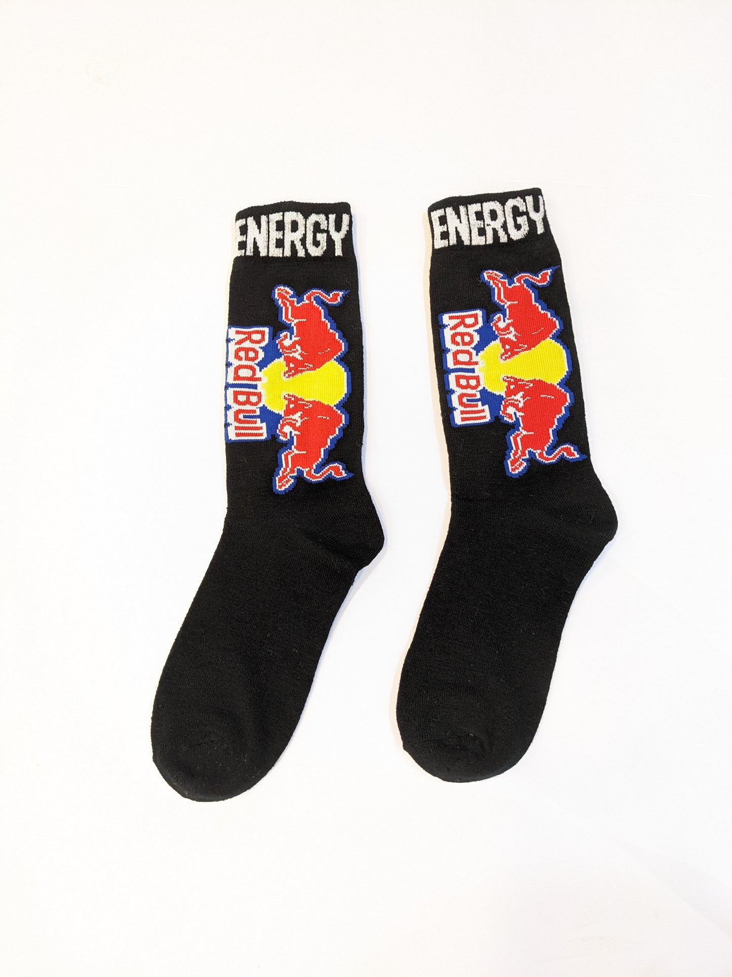 Black Red Bull Socks