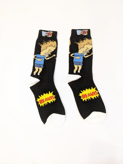 Black MTV Socks