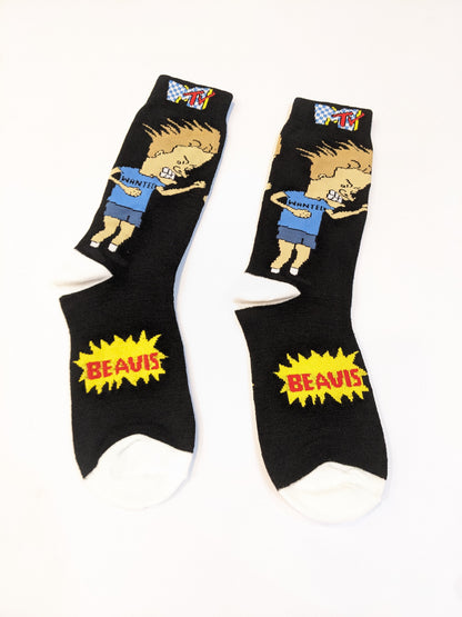 Black MTV Socks