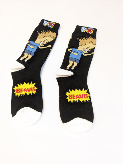 Black MTV Socks