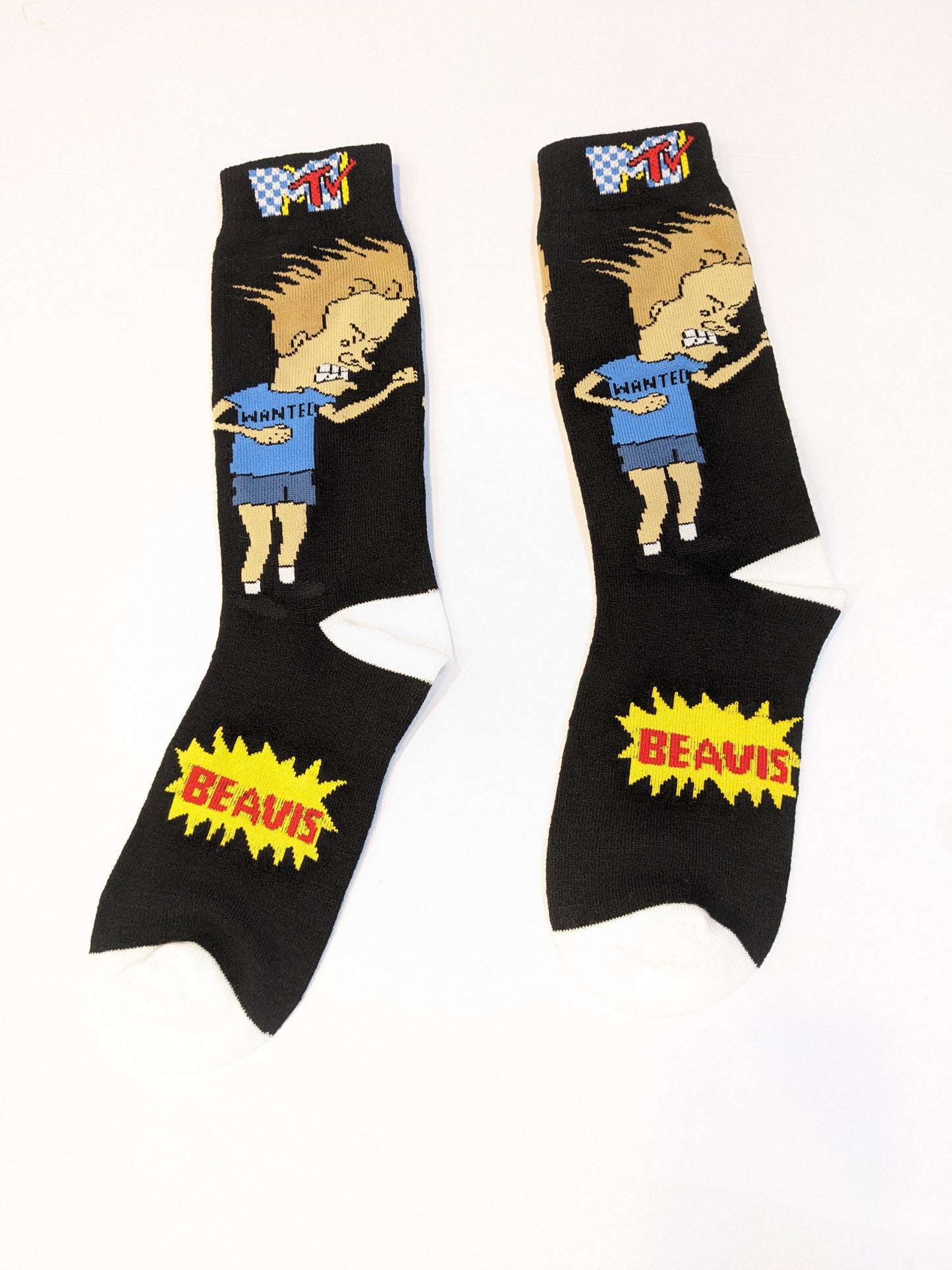 Black MTV Socks