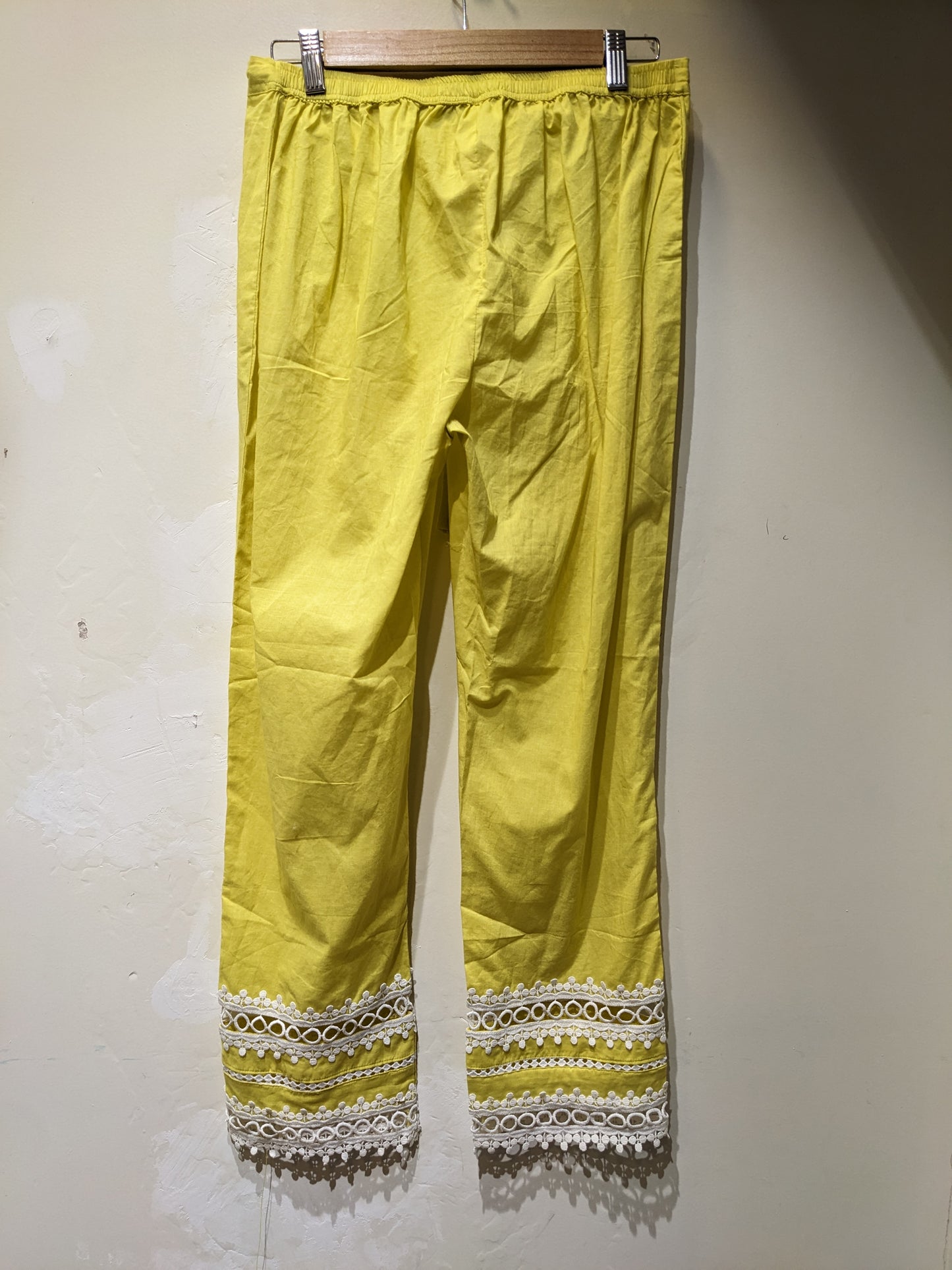 The Loom Lime Yellow Kurta 3 Set